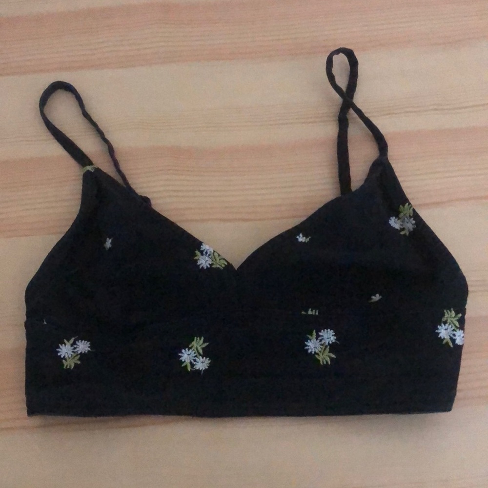Urban Outfitters flower top